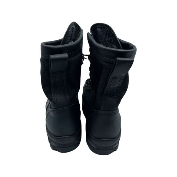 Altama Womens Combat Boots Black Round Toe Mid Calf Lace Up Waterproof 5 W New - Picture 6 of 7